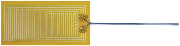 Thermo TECH Polyester Heizfolie selbstklebend 12 V/DC, 12 V/AC 20 W Schutzart IPX4 (L x B) 200 mm x 100 mm