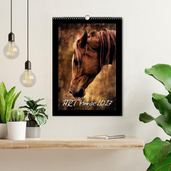 Produktbild: Art Horse 2027 (Wandkalender 2027 DIN A3 hoch), CALVENDO Monatskalender