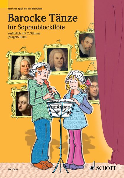 Produktbild: Barocke T&auml;nze