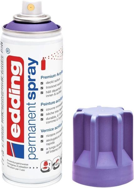 5200 Permanent Spray, lila matt, 200ml Premium Acryllack