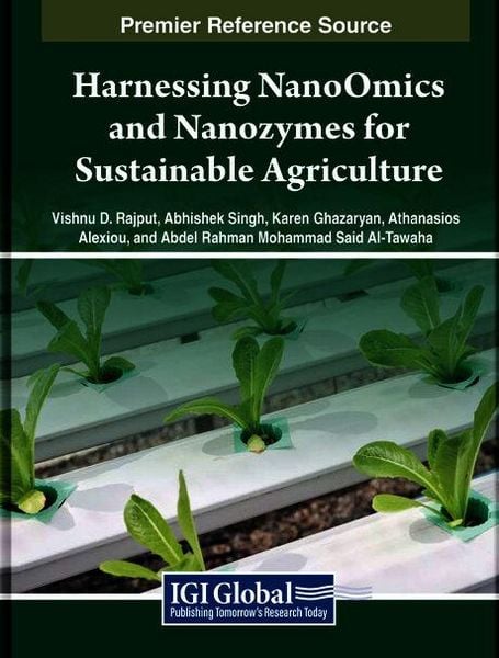 Produktbild: Harnessing NanoOmics and Nanozymes for Sustainable Agriculture
