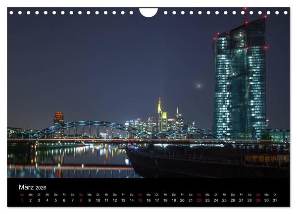 Produktbild: Luminale Frankfurt (Wandkalender 2026 DIN A4 quer), CALVENDO Monatskalender