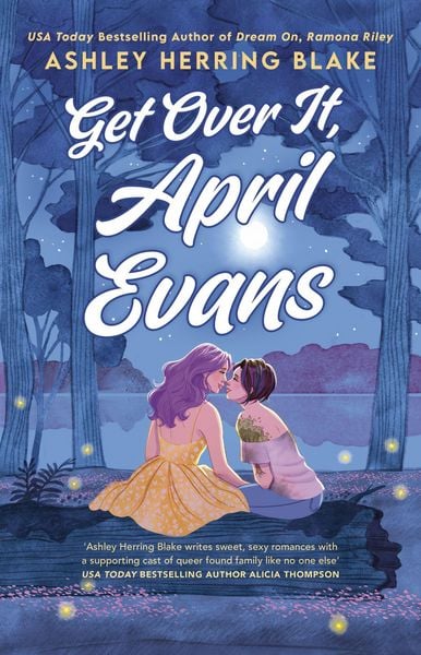 Produktbild: Get Over It, April Evans