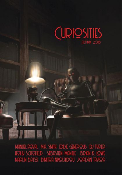 Produktbild: Curiosities #4: Autumn 2018 (Curiosities Anthology Series, #4)
