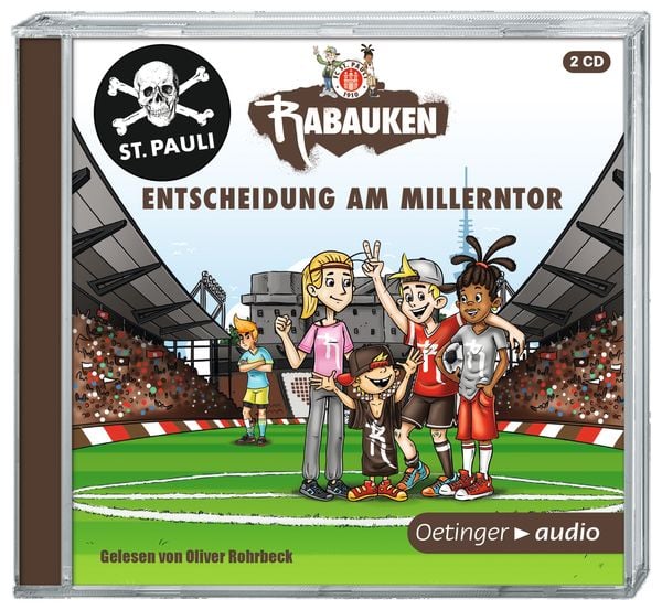 FC St. Pauli Rabauken 1. Entscheidung am Millerntor
