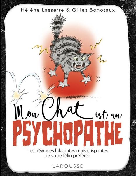 Produktbild: Mon chat est un psychopathe