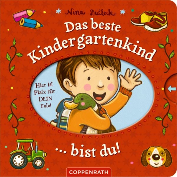 Produktbild: Das beste Kindergartenkind ... bist du!