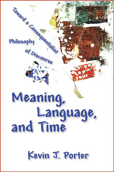 Produktbild: Meaning, Language, and Time