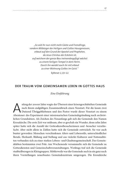 Produktbild: Zusammen leben in Gottes Haus
