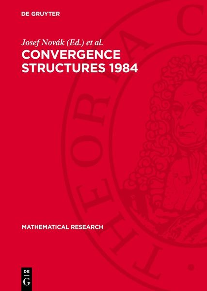 Produktbild: Convergence Structures 1984