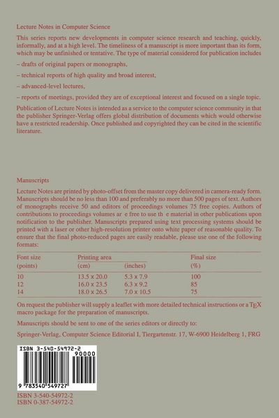 Produktbild: Algebraic Specification Techniques in Object Oriented Programming Environments