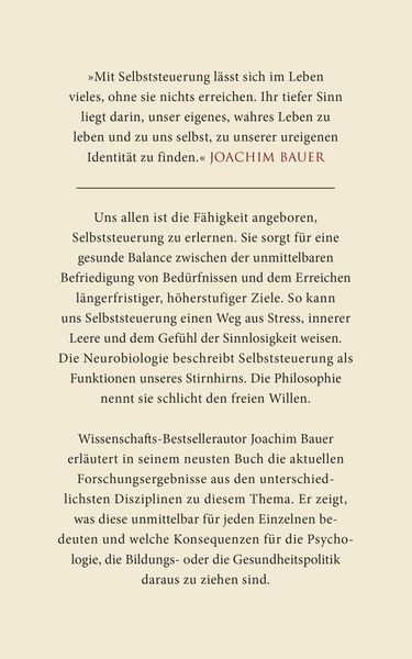 Produktbild: Selbststeuerung