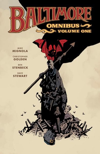 Produktbild: Baltimore Omnibus Volume 1