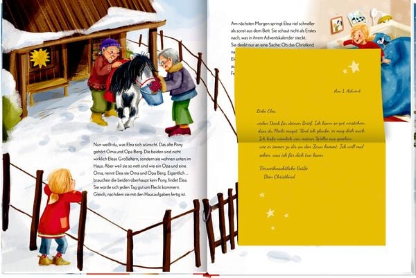 Produktbild: Briefe ans Christkind