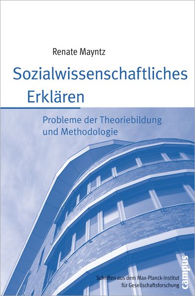 Produktbild: Sozialwissenschaftliches Erkl&auml;ren