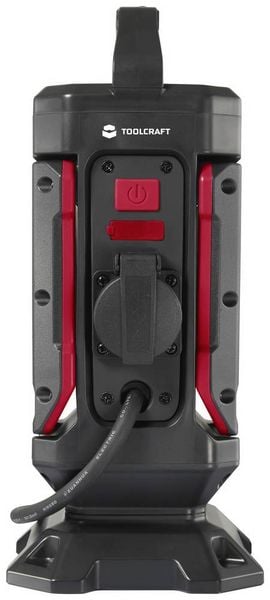 Produktbild: TOOLCRAFT LED-Baustrahler 40W Naturwei&szlig; TO-7843725
