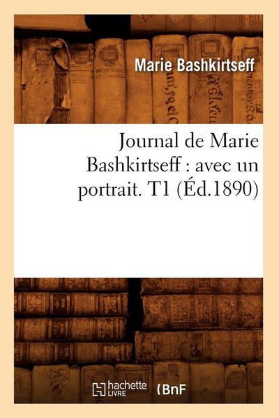 Produktbild: Journal de Marie Bashkirtseff