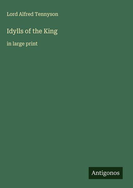 Produktbild: Idylls of the King