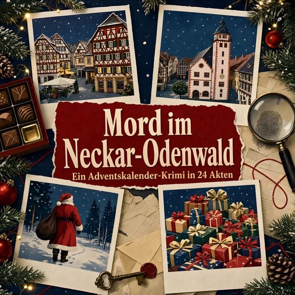 Produktbild: Mord im Neckar-Odenwald