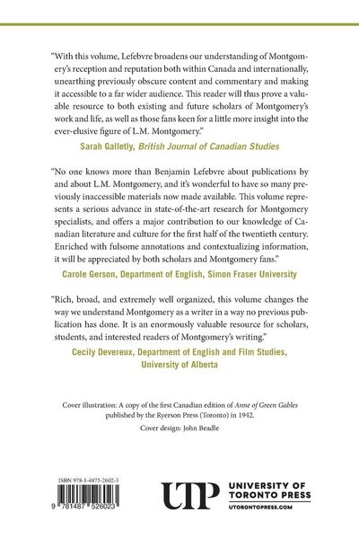 Produktbild: The L.M. Montgomery Reader