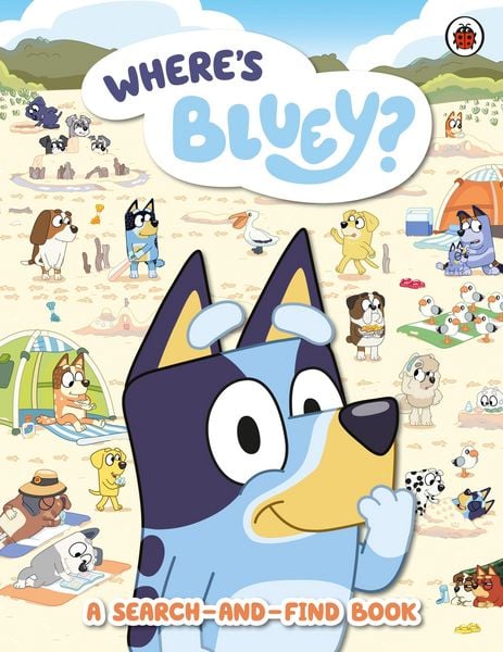 Produktbild: Bluey: Where's Bluey?