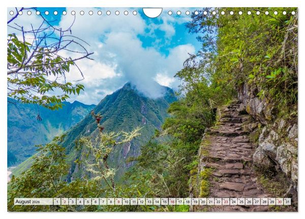 Produktbild: Faszination Peru &ndash; Natur und Kultur (Wandkalender 2026 DIN A4 quer), CALVENDO Monatskalender