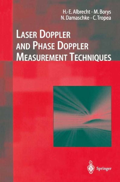 Produktbild: Laser Doppler and Phase Doppler Measurement Techniques
