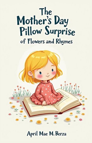 Produktbild: The Mother's Day Pillow Surprise of Flowers and Rhymes