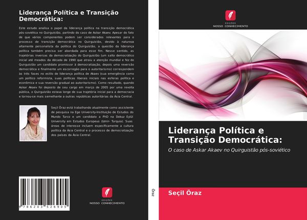 Produktbild: Lideran&ccedil;a Pol&iacute;tica e Transi&ccedil;&atilde;o Democr&aacute;tica: