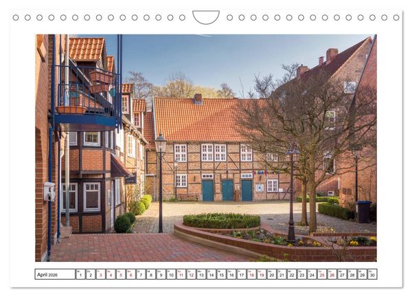 Produktbild: Buxtehuder Portr&auml;ts (Wandkalender 2026 DIN A4 quer), CALVENDO Monatskalender