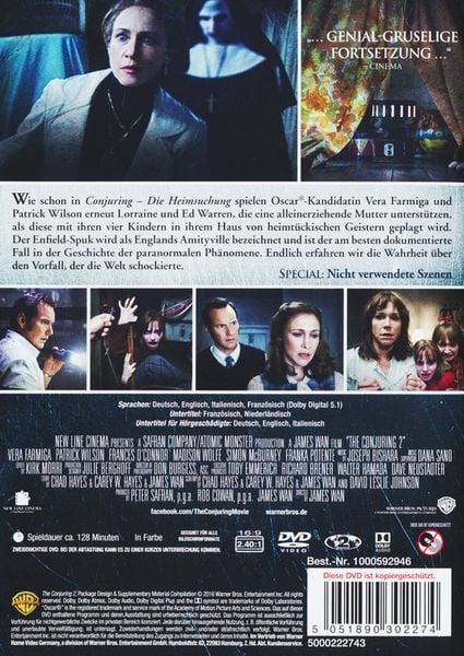Produktbild: Conjuring 2