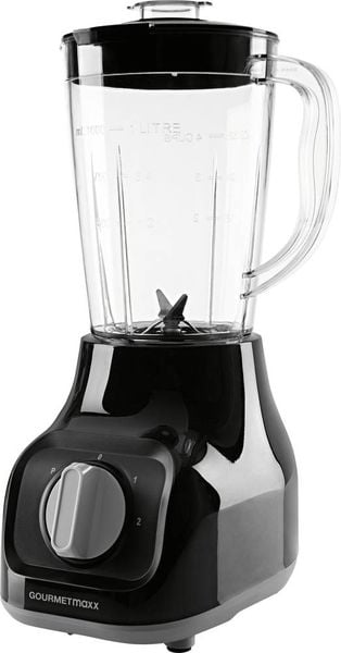 Produktbild: GourmetMaxx Standmixer 350W Schwarz