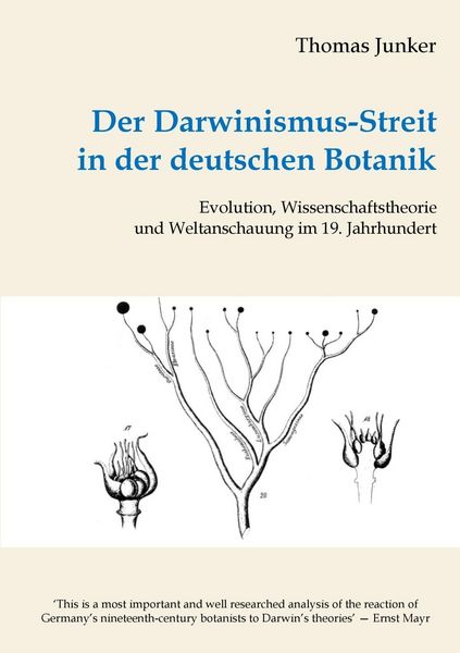 Produktbild: Der Darwinismus-Streit in der deutschen Botanik