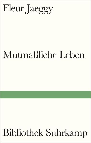 Produktbild: Mutma&szlig;liche Leben