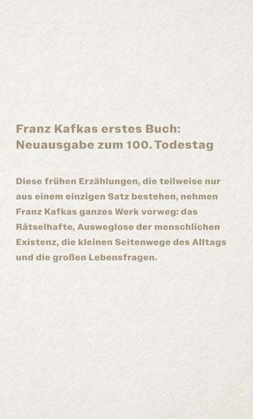 Produktbild: Betrachtung