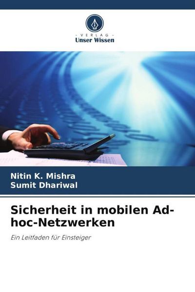 Produktbild: Sicherheit in mobilen Ad-hoc-Netzwerken