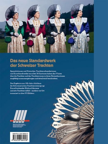 Produktbild: Das Schweizer Trachtenbuch