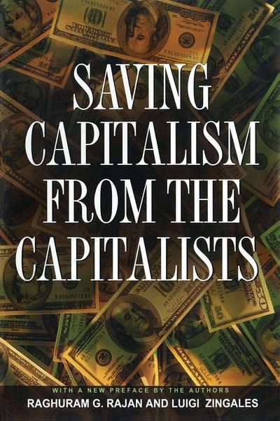 Produktbild: Saving Capitalism from the Capitalists
