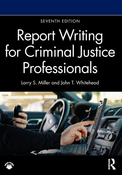 Produktbild: Report Writing for Criminal Justice Professionals