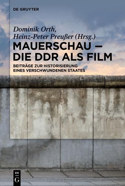 Produktbild: Mauerschau - Die DDR als Film