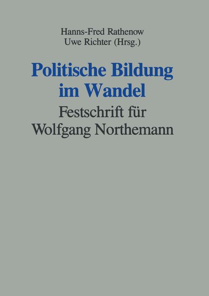 Produktbild: Politische Bildung im Wandel