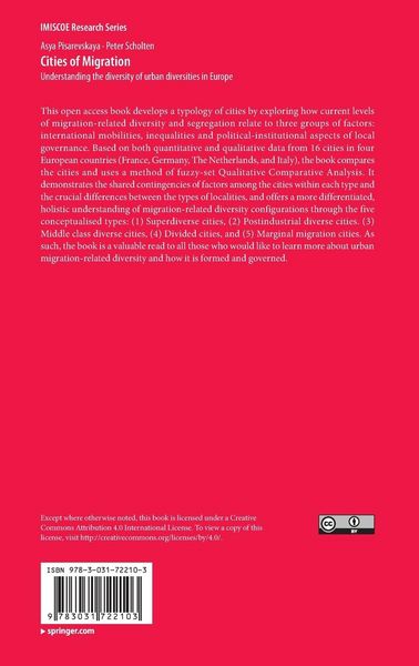 Produktbild: Cities of Migration