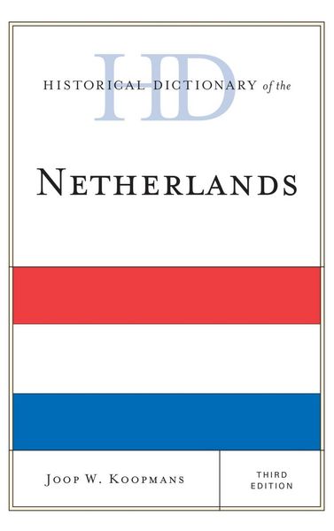 Produktbild: Historical Dictionary of the Netherlands