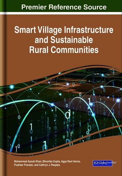 Produktbild: Smart Village Infrastructure and Sustainable Rural Communities