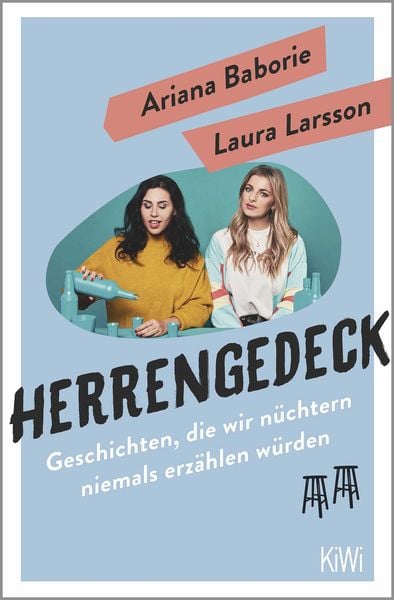 Herrengedeck, Taschenbuch von Ariana Baborie , Laura Larsson, Kiepenheuer & Witsch, 9783462051667