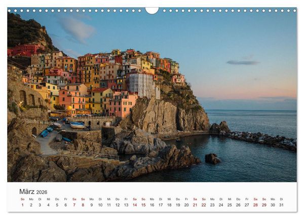 Produktbild: Italien - einzigartige Motive (Wandkalender 2026 DIN A3 quer), CALVENDO Monatskalender