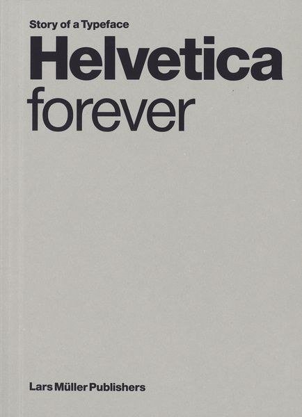 Produktbild: Helvetica forever