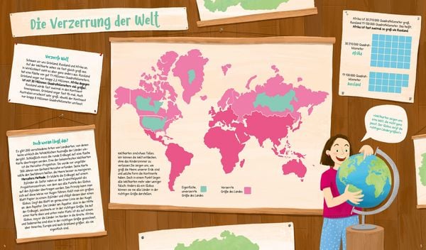 Produktbild: WAS IST WAS Wissen rund um den Globus. 46 Karten, die uns die Welt nach Hause bringen