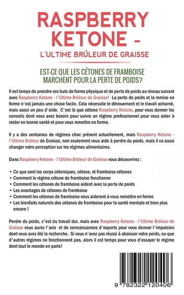 Produktbild: Raspberry Ketone - l'Ultime Br&ucirc;leur de Graisse