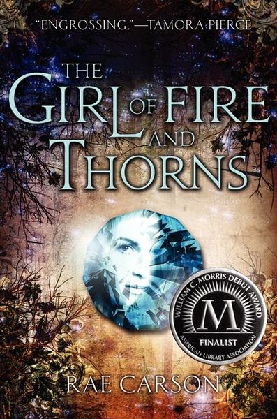 Produktbild: Carson, R: Girl of Fire and Thorns